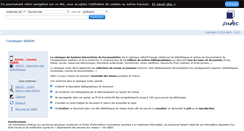 Desktop Screenshot of catalogue.academie-medecine.fr